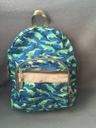 Llbean shark back pack junior size. Ajf Ll Bean Kids Luggage Nalan Com Sg