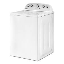 The dryer light automatically turns on inside the dryer drum when you open the door. Whirlpool Wtw5005kw 4 2 Cu Ft High Efficiency Top Load Washer With Agitator Wtw5005kw Appliance Direct