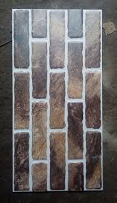 These tiles are made to perfection and are versatile to be used in many different ways. 25 X 50 Spanish Outside Wall Tile 2 Frakem