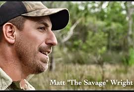 Survivalist Matt Wright