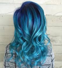 Blue Hair With Dark Blue Roots But With Lavender Tips Light Blue Hair Ice Blue Hair Colour Blue Hair