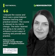 Life outside of pensions...