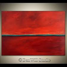 Large Red Abstract Painting Expressionist Painting Modern Fine Etsy Red Abstract Art Red Abstract Painting Abstract
