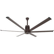 However, the most commonly used bronze finish would be oil rubbed bronze, which is quite popular in the lighting industry as well. Big Ass Fans Mk I61 071906a730i12 Oil Rubbed Bronze I6 84 6 Blade Outdoor Smart Ceiling Fan With Remote Control And Oil Rubbed Bronze Motor Body Lightingshowplace Com
