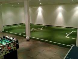 Another consideration when growing veggies in a basement is heat. Synthetic Turf Of Il Ø¯Ø± ØªÙˆÛŒÛŒØªØ± Another Custom Install By The Pros At Synthetic Turf Of Illinois Mini Soccer Field In Basement Http T Co A69v6370l3