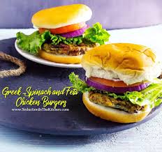 Maybe you would like to learn more about one of these? Greek Spinach And Feta Chicken Burgers Healthy And Very Tasty