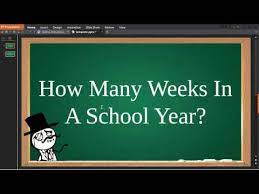How many weeks are in a year? How Many Weeks Of School Left 07 2021