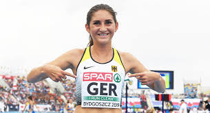 Gesa felicitas krause, mit freund marc roter teppich, red. Gesa Felicitas Krause Plant Start In Karlsruhe Leichtathletik De