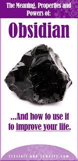 Maybe you would like to learn more about one of these? Black Obsidian Meanings Properties And Powers The Complete Guide