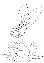 Noktali Rakamlari Birlestir Hayvani Bul 1 Sinif Calisma Sayfalari Nazarca Com Boyama Sayfalari Cizimler Alfabe Calisma Sayfalari