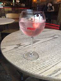 Slingsby Rhubarb Gin With Elderflower Tonic Rhubarb Gin Gin Elderflower Gin And Tonic