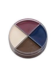 Halloween gesichter schminken und spaß in der gruselnacht haben. Leiche Creme Make Up Schminkdose Maskworld Com