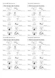 Can An Elephant Jump Esl Worksheet By Moniccca