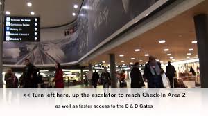 The airport train station is located below terminal b and offers direct train services to. Zurich Zrh Airport How To Get From Train Station To Check In 1 Walkthrough Youtube
