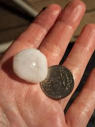 PHOTOS: Spring storms bring hail to North Texas