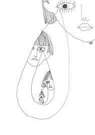 L Ingenue Art Line Art Drawings Illustration Art