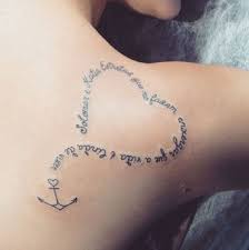 Tattoo Schriften Herz Aus Worten Tattoo Schrift Tattoos Kinder Tatowierungen
