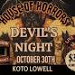 Koto Upstairs: The House of Horrors: Devil's Night event image