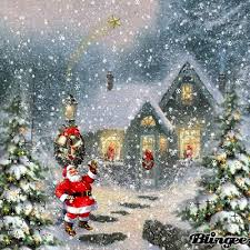 Find and download moving christmas wallpapers wallpapers, total 17 desktop background. 51 Animated Christmas Wallpaper Ideas Animated Christmas Christmas Gif Christmas Scenes