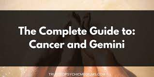 The gemini man lacks passion and is always looking for a woman who is rather his friend, so this can be found in the cancer sign. Gemini And Cancer Compatibility In Love And Marriage 2018