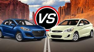Compare the 2021 hyundai accent and the 2021 hyundai elantra. 2016 Hyundai Elantra Gt Vs 2016 Hyundai Accent Se Spec Comparison Youtube