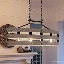 Luxury Modern Farmhouse Chandelier Large Size 17 H X 38 5 W With Rustic Style El Farmhouse Chandelier Modern Farmhouse Chandelier Farmhouse Kitchen Lighting