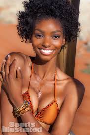 #submission #one piece swimsuit #bathing suit #black swimsuit. Adaora Was Photographed By Kayt Jones In Namibia Swimsuit By Indah Sports Illustrated Swimsuit Models Beautiful Black Girl Sports Illustrated Models