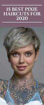 15 Best Pixie Haircuts For 2020 Pixie Haircut Hair Styles Short Hair Styles