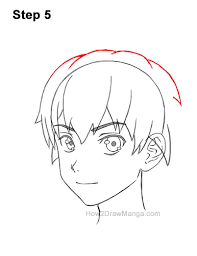 Check spelling or type a new query. How To Draw A Manga Boy With Shaggy Hair 3 4 View Step By Step Pictures How 2 Draw Manga