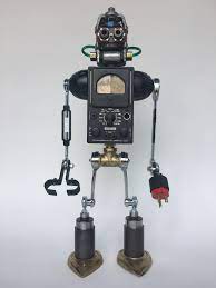 Jensen By Brandon Murphy Robot Sculpture Robot Art Diy Robot