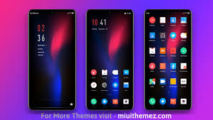 Biger Dark Miui 10 Theme Download Xiaomi Mi Themes Theme Xiaomi 10 Things