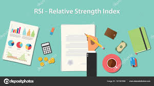 Rsi Relative Strength Index Business Concept Illustration