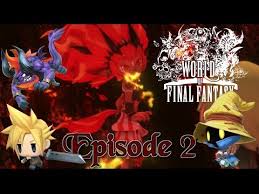 World of final fantasy (Demo) - Boss Fight: Ifreeta! Episode 2 - YouTube
