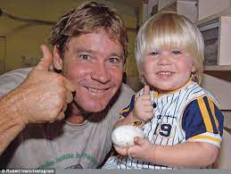 Steve's ultimate passion, even from a young boy, was always for the conservation of australian wildlife and. Late Crocodile Hunter Steve Irwin S Son Robert Looks All Grown Up Daily Mail Online