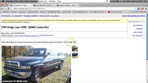 Alibaba.com offers 1,703 craigslist used trucks for sale products. Craigslist Birmingham Used Cars And Trucks Searching For Sale By Owner Classifieds Online Youtube