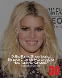 Jessica Simpson is stepping back into the spotlight. The Abilene-born,  Dallas-raised and Waco-raised singer and actress last released a studio  album — Happy Christmas, her second seasonally themed project — in 2010.