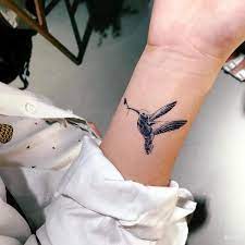 Butterfly Hummingbird Combo Boho Tattoos Hummingbird Tattoo Tattoos For Women