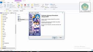 Dekstop merupakan area kerja utama pada komputer anda, dan akan sering menjadi area yang. Setting Komputer Client Untuk Mengakses Dapodik E Rapor Atau Pmp Dari Komputer Server Youtube