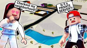 You may customize and change the appearance of your avatar as well as construct your own virtual worlds by registering a roblox account. Building A Neighborhood In Bloxburg New Private Server Roblox Bloxburg Christmas Update Youtube