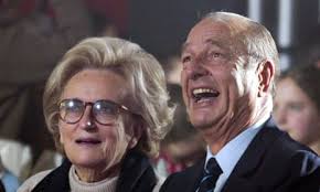 Jacques Chirac's wife treated for exhaustion at Paris hospital