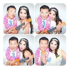We hired matt and oahu photo booths for our wedding and we couldn't have been more pleased! Flashlab Photo Booth Hawaii Best Rental Honolulu Oahu