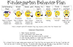 Half Day In Pre K Owl Behavior Plan Classroom Behavior