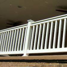 42 gate kit 73019241 sku list 10 4 5 6 The Harrington Vinyl Deck Railing Kits By Durables Decksdirect