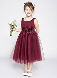 Lola Merlot Flower Girl Dress Shop By Colour Wedding Flower Girl Dresses Burgundy Flower Girl Dress Girls Bridesmaid Dresses