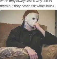 When you a hoe and even your toothpaste knows what that mouth do. 220 Dark Humor Mr Lovenstein Humor Slightly Wrong Humor Dark Thoughts Ideas In 2021 Humor Dark Humor Funny Memes