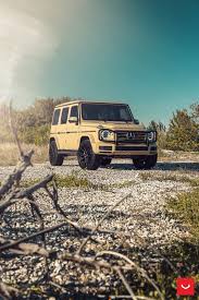 Desert Sand Mercedes G Class Rocks Black Vossen Wheels Autoevolution Mercedes G Class G Class Mercedes G