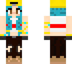 This character was released at fortnite battle royale on 8 may 2019 (chapter 1 season 8) and the last time it was available was 17 days ago. Aura Fortnite Edit Cabello Azul Minecraft Skin