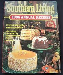Southern Living 1988 Annual Recipes Hc Cookbooks Old New