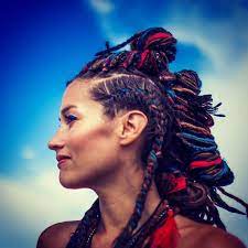 Instagram Photo By Ian Brewer Mar 25 2016 At 9 07pm Utc Burning Man Hair Braids Hair Inspiration