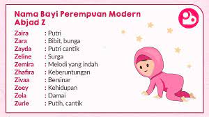 Nama merupakan ungkapan doa orang tua bagi keturunannya. 700 Nama Bayi Perempuan Modern Bermakna Indah Posbunda